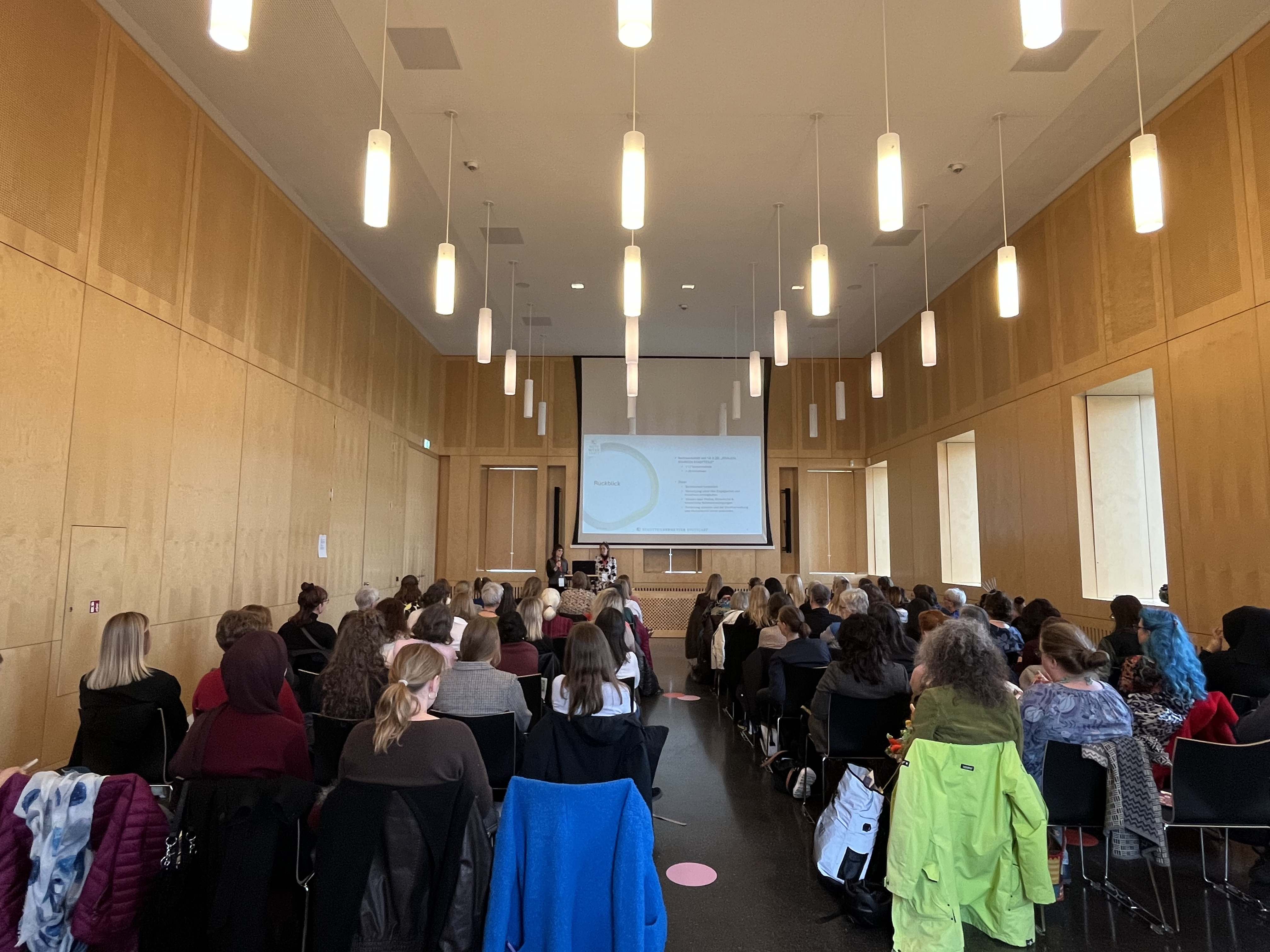 Frauen gestalten Stadträume