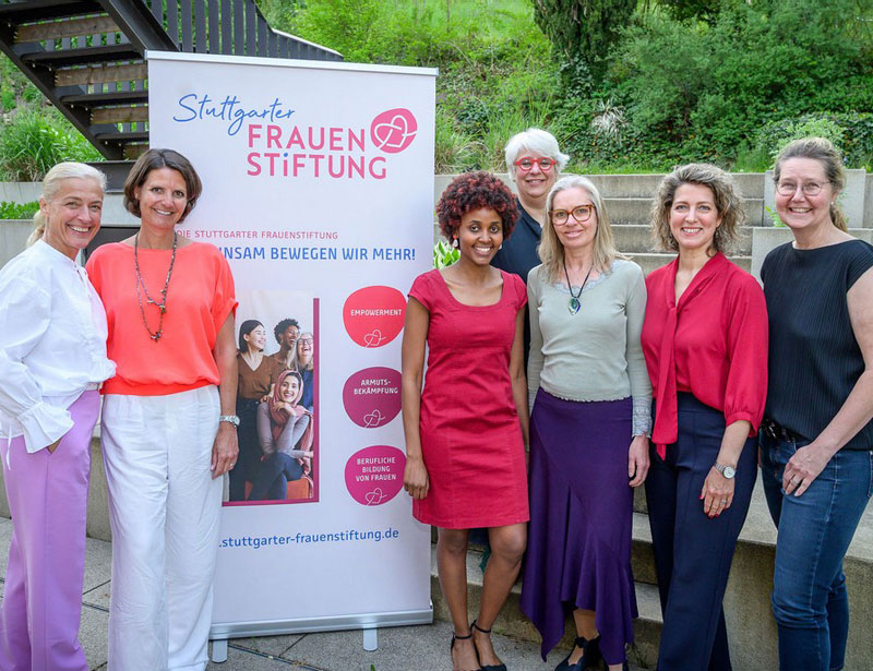 Die Stuttgarter Frauenstiftung – Gemeinsam bewegen wir mehr.