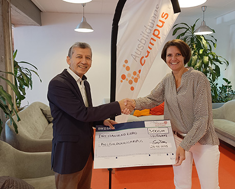 Gemeinsam für Frauenförderung und Mentoring!