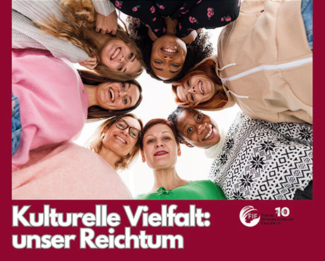 MITDENKEN – MITREDEN – MITGESTALTEN: Demokratie braucht alle Frauen!